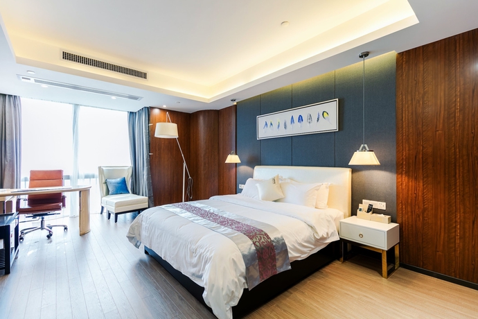 Imagen de la habitación del Hotel Yimi Mix International Apartment Beijing Road Bran. Foto 7