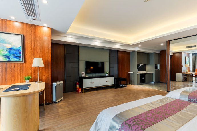 Imagen de la habitación del Hotel Yimi Mix International Apartment Beijing Road Bran. Foto 8