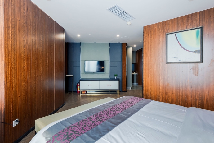 Imagen de la habitación del Hotel Yimi Mix International Apartment Beijing Road Bran. Foto 9