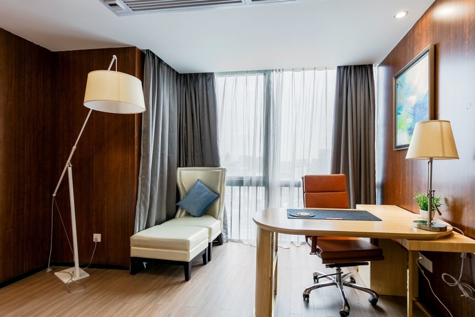 Imagen general del Hotel Yimi Mix International Apartment Beijing Road Bran. Foto 2
