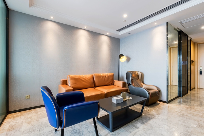 Imagen general del Hotel Yimi Mix International Apartment Beijing Road Bran. Foto 3