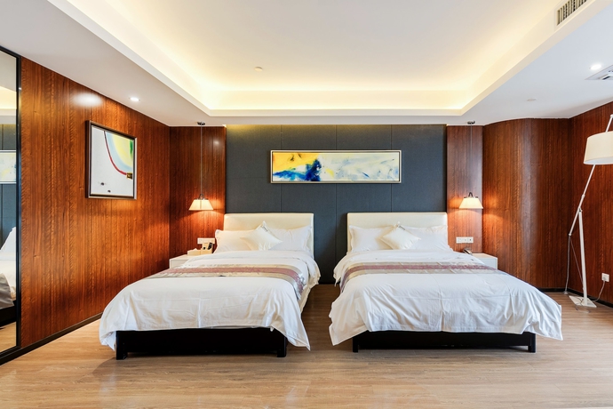Imagen de la habitación del Hotel Yimi Mix International Apartment Beijing Road Bran. Foto 11