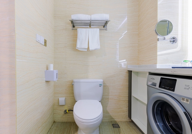 Imagen de la habitación del Hotel Yimi Mix International Apartment Beijing Road Bran. Foto 12