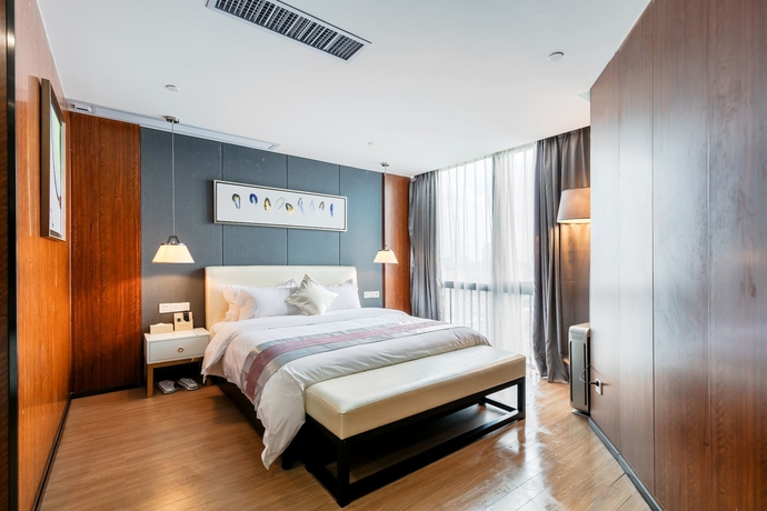 Imagen de la habitación del Hotel Yimi Mix International Apartment Beijing Road Bran. Foto 13