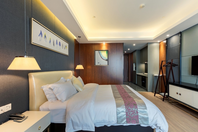 Imagen de la habitación del Hotel Yimi Mix International Apartment Beijing Road Bran. Foto 16