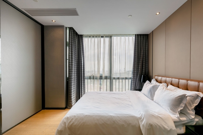 Imagen de la habitación del Hotel Yimi Mix International Apartment Beijing Road Bran. Foto 17