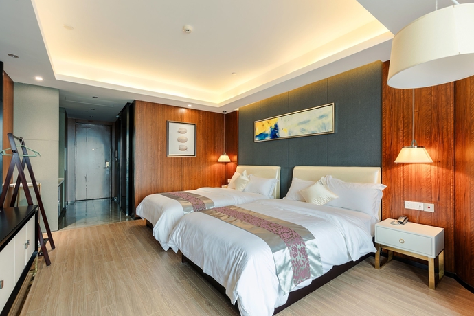 Imagen de la habitación del Hotel Yimi Mix International Apartment Beijing Road Bran. Foto 19