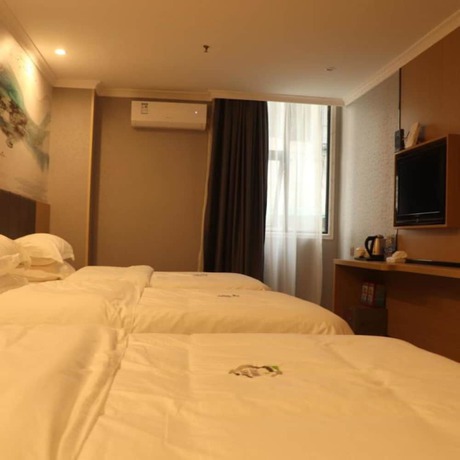 Imagen de la habitación del Hotel Yimi Ou Zhuang Metro Station. Foto 3