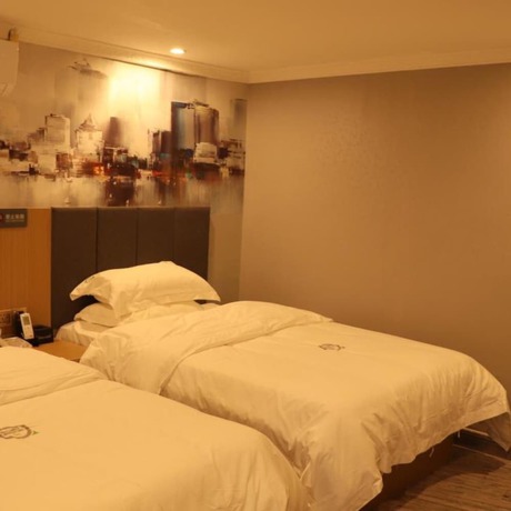 Imagen de la habitación del Hotel Yimi Ou Zhuang Metro Station. Foto 6