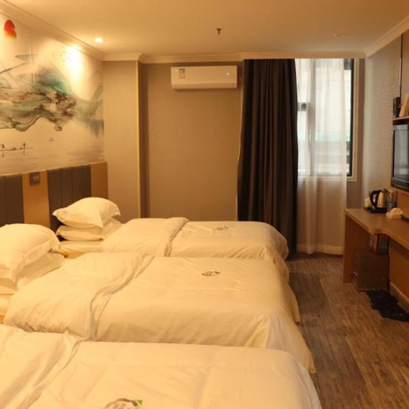 Imagen de la habitación del Hotel Yimi Ou Zhuang Metro Station. Foto 7