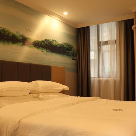 Imagen de la habitación del Hotel Yimi Ou Zhuang Metro Station. Foto 10