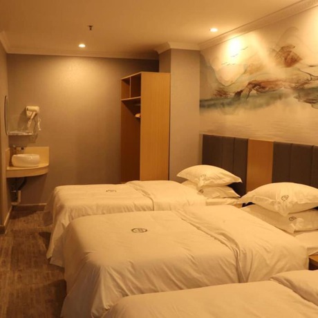 Imagen de la habitación del Hotel Yimi Ou Zhuang Metro Station. Foto 12