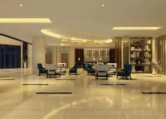 Imagen de los interiores del Hotel Yin Hai. Foto 16