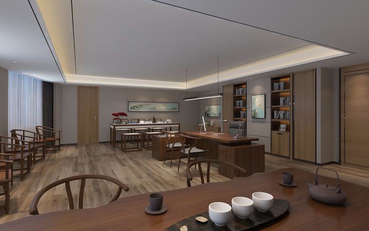 Imagen de los interiores del Hotel Yin Hai. Foto 17