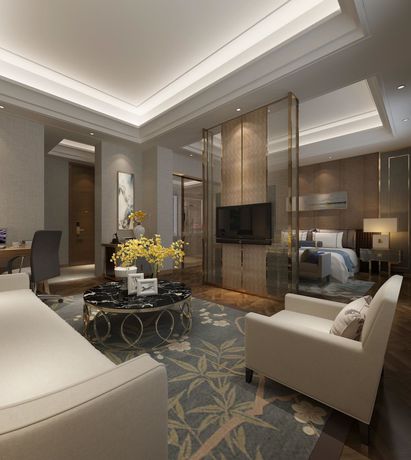 Imagen de la habitación del Hotel Yin Hai. Foto 11