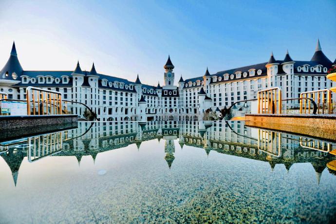 Imagen general del Hotel Yin Run Jin Jiang Castle Hotel. Foto 3