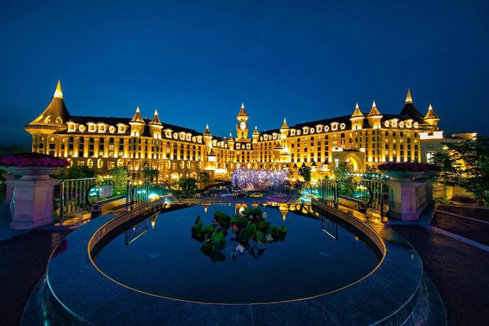 Imagen general del Hotel Yin Run Jin Jiang Castle Hotel. Foto 4