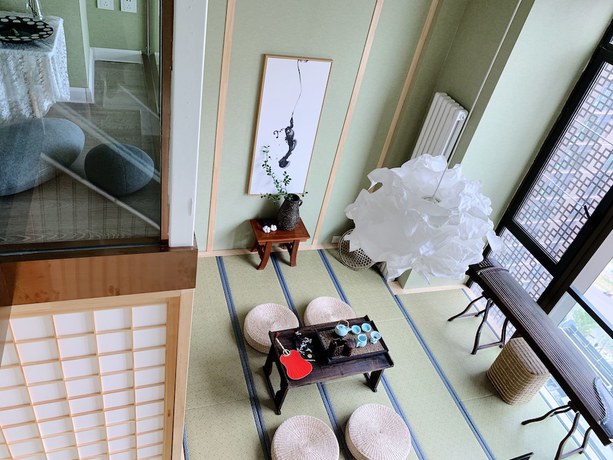 Imagen de la habitación del Hotel Yinan Design Apartment Beijing Universal Studio. Foto 2