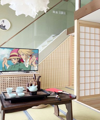 Imagen de la habitación del Hotel Yinan Design Apartment Beijing Universal Studio. Foto 3