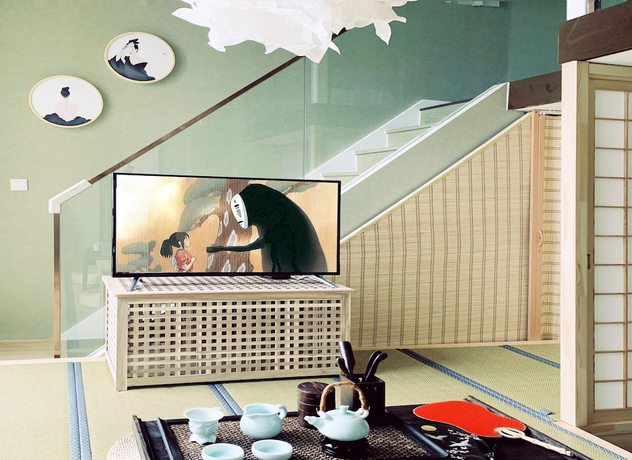 Imagen de la habitación del Hotel Yinan Design Apartment Beijing Universal Studio. Foto 16