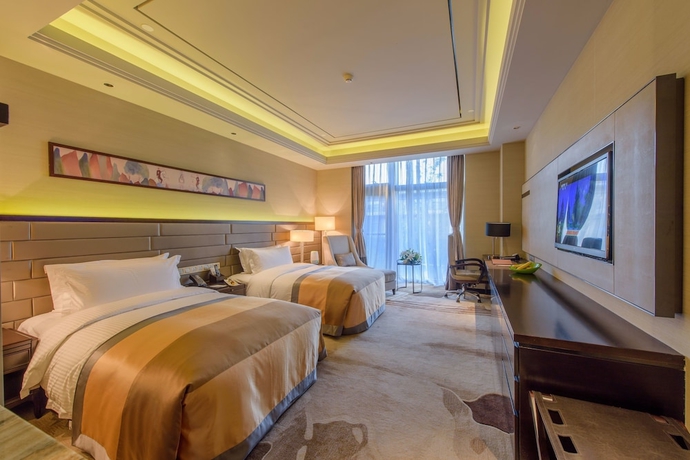 Imagen de la habitación del Hotel Yinchuan International Convention Centre. Foto 4