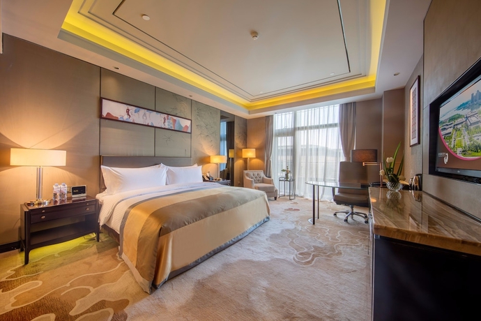 Imagen de la habitación del Hotel Yinchuan International Convention Centre. Foto 7