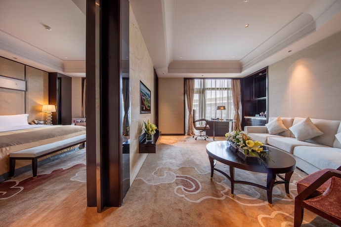 Imagen de la habitación del Hotel Yinchuan International Convention Centre. Foto 11