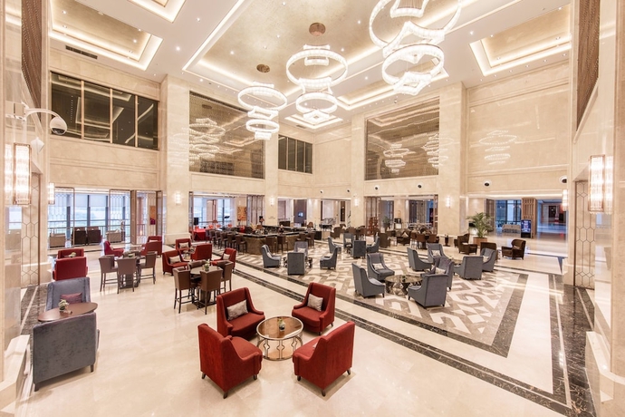 Imagen de los interiores del Hotel Yinchuan International Convention Centre. Foto 19