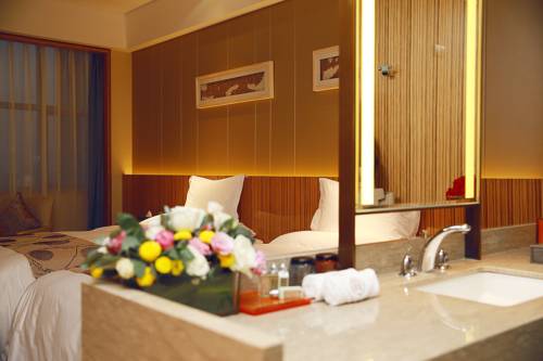 Imagen de la habitación del Hotel Yinchuan Xifujing. Foto 1