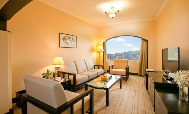 Imagen de la habitación del Hotel Yindo Jasper Zhuhai. Foto 5