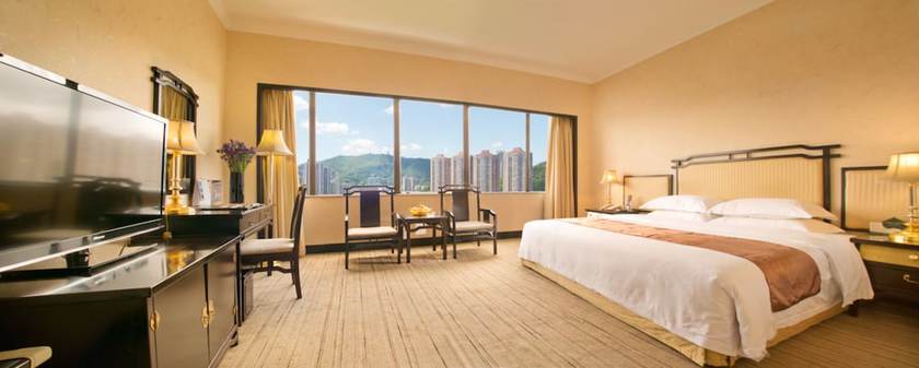 Imagen de la habitación del Hotel Yindo Jasper Zhuhai. Foto 7