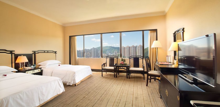Imagen de la habitación del Hotel Yindo Jasper Zhuhai. Foto 8