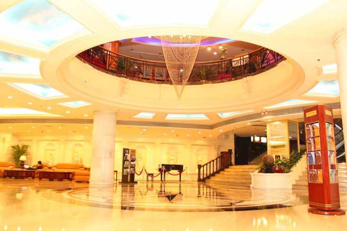 Imagen de los interiores del Hotel Yindo Jasper Zhuhai. Foto 13