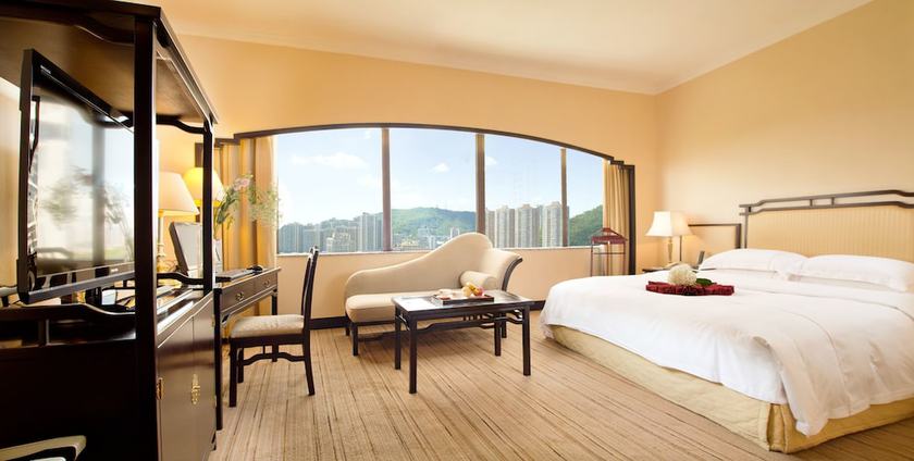 Imagen de la habitación del Hotel Yindo Jasper Zhuhai. Foto 9