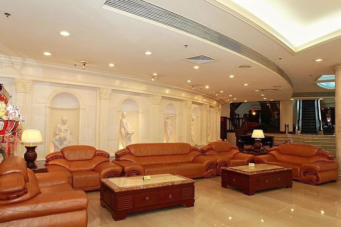 Imagen de los interiores del Hotel Yindo Zhuhai. Foto 12