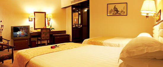 Imagen de la habitación del Hotel Yindo Zhuhai. Foto 3