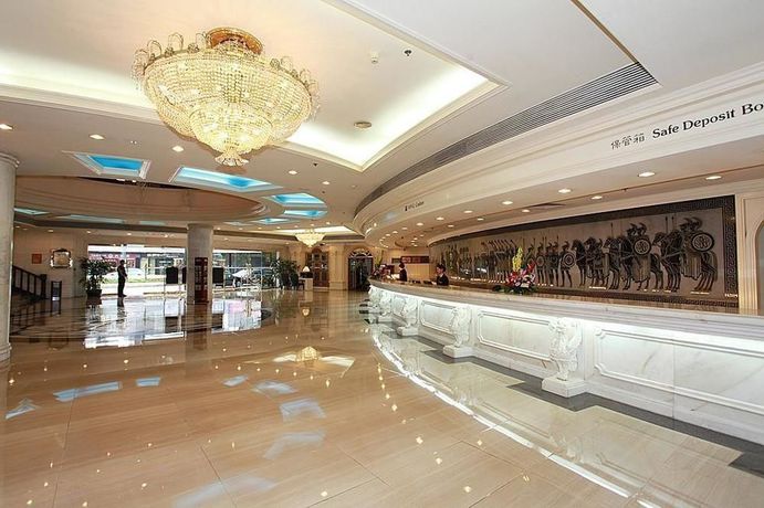 Imagen de los interiores del Hotel Yindo Zhuhai. Foto 15