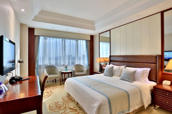 Imagen de la habitación del Hotel Yindu Yiwu. Foto 2