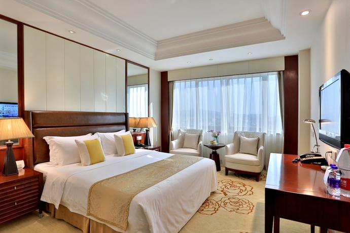Imagen de la habitación del Hotel Yindu Yiwu. Foto 3