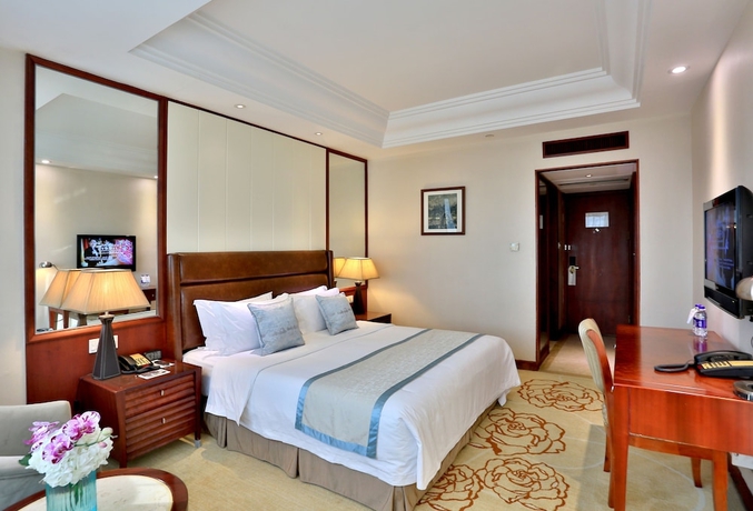 Imagen de la habitación del Hotel Yindu Yiwu. Foto 6