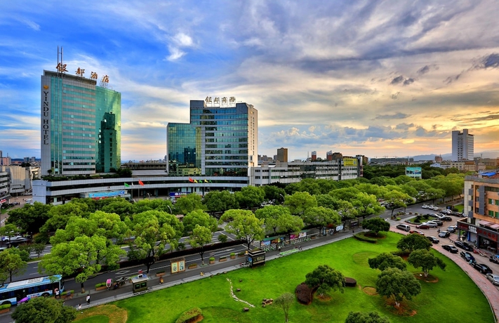 Imagen de la habitación del Hotel Yindu Yiwu. Foto 7