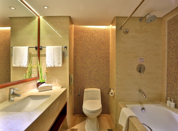 Imagen de la habitación del Hotel Yindu Yiwu. Foto 9