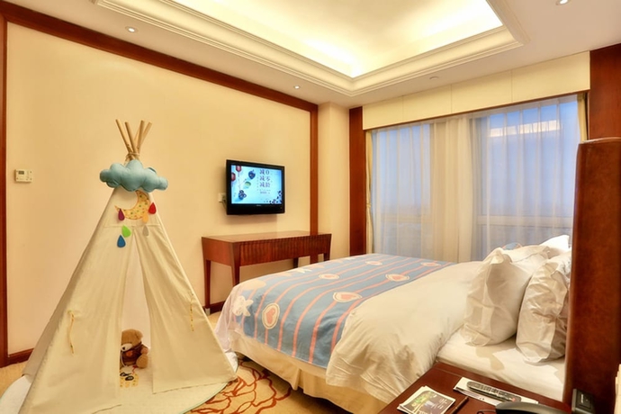 Imagen de la habitación del Hotel Yindu Yiwu. Foto 10