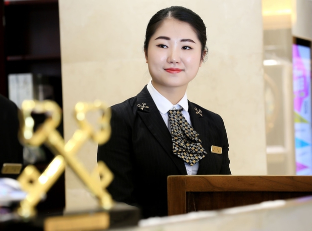 Imagen de los interiores del Hotel Yindu Yiwu. Foto 17