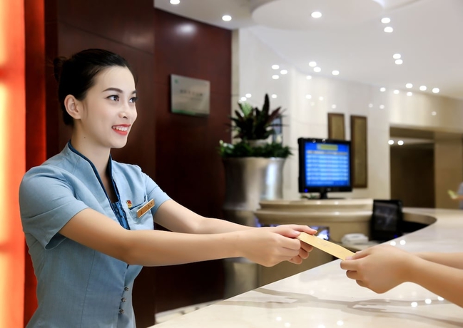 Imagen de los interiores del Hotel Yindu Yiwu. Foto 18