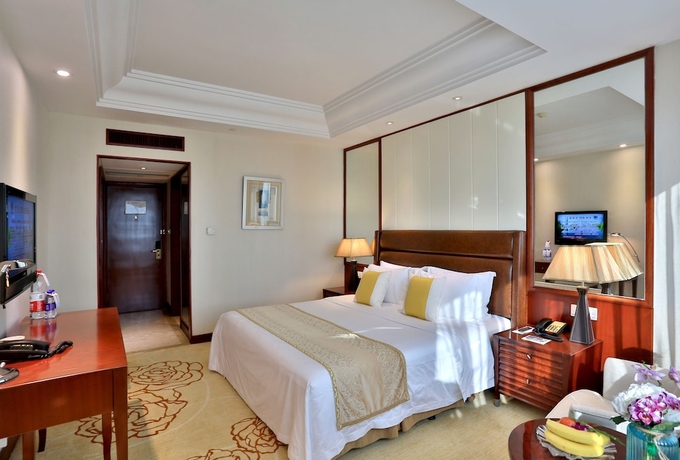 Imagen de la habitación del Hotel Yindu Yiwu. Foto 12