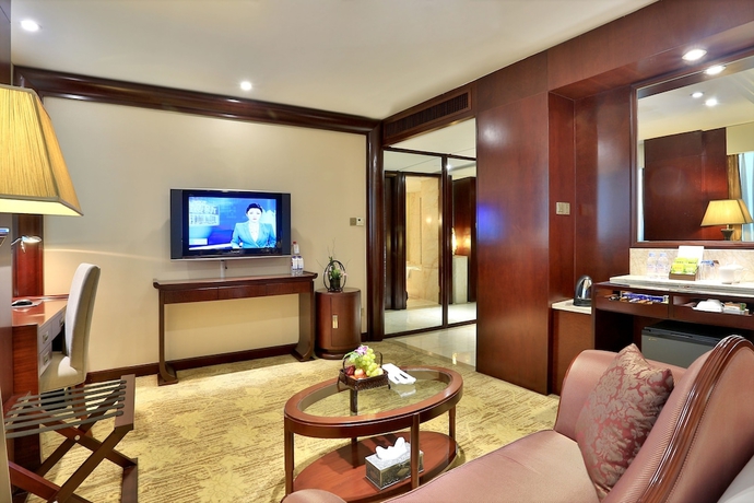 Imagen de la habitación del Hotel Yindu Yiwu. Foto 13