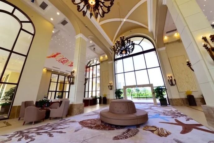 Imagen de los interiores del Hotel Yinghai Apartment Zhuhai Chimelong. Foto 13