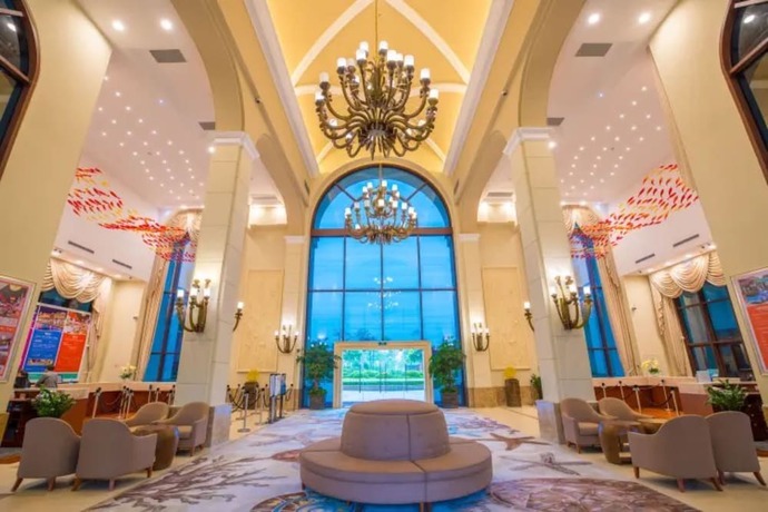 Imagen de los interiores del Hotel Yinghai Apartment Zhuhai Chimelong. Foto 14