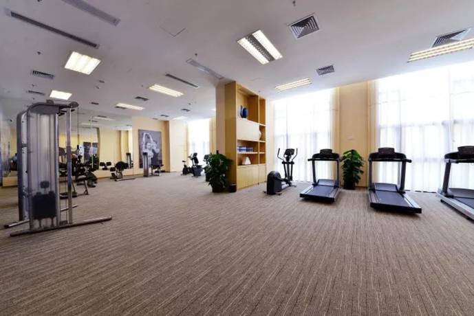 Imagen de los interiores del Hotel Yinghai Apartment Zhuhai Chimelong. Foto 15